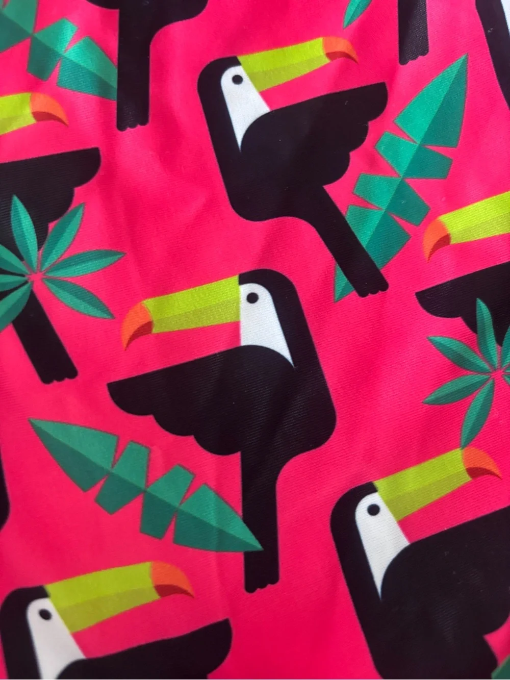 Destira Toucan Do It Leotard for Girls Gymnastics CXS